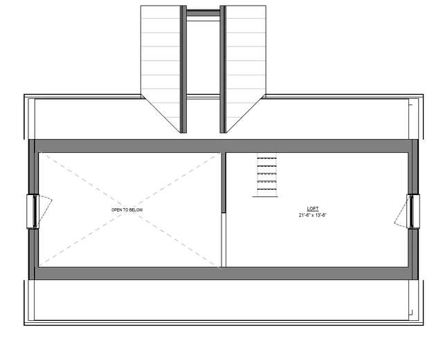 1200 Model floor plan