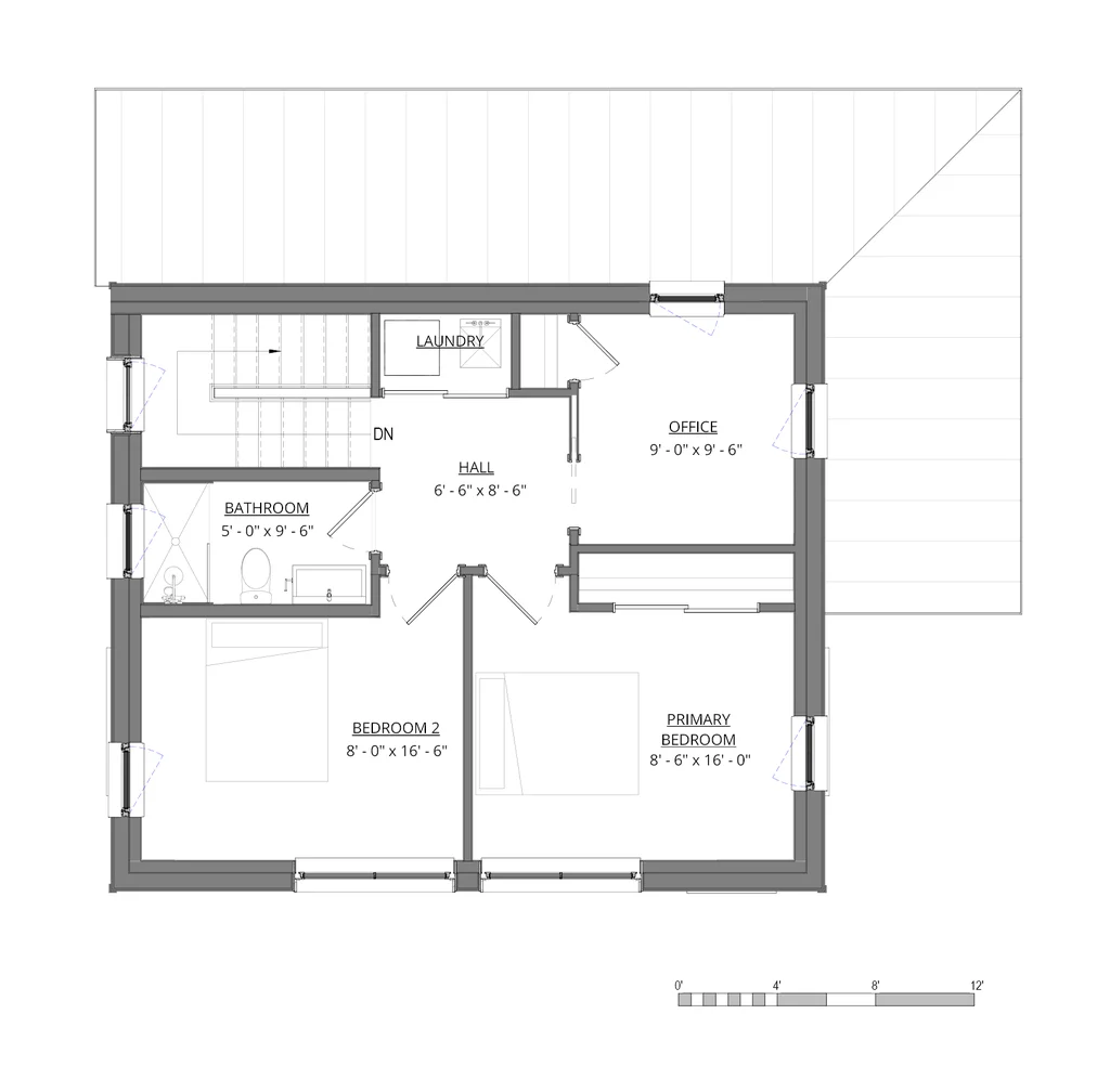 1500 Model floor plan