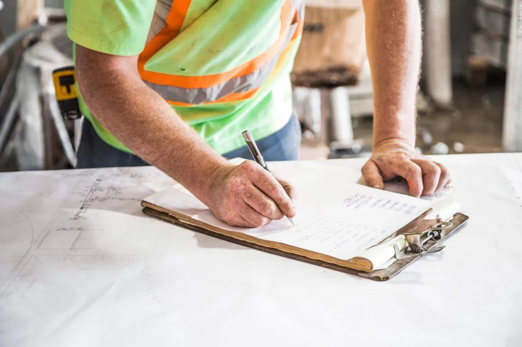 Work with a contractor to help plan your tiny home build.