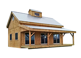 Vermont Cabin by Jamaica Cottage Shop