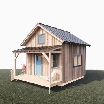 Rendering of the Cabañita 300+ Casita