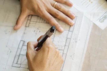 Hero image from the New Frameworks Design and Consulting page