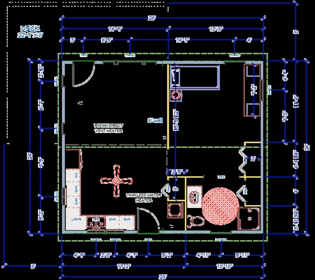 Lois floor plan