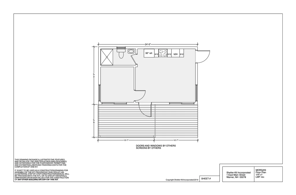 MORGAN floor plan