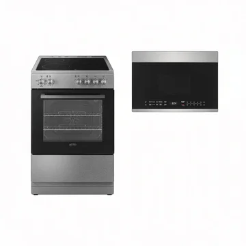 24" Electric Range and Over the Range Microwave