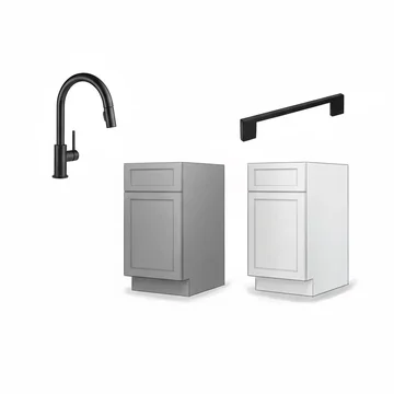 Modern Hardware and Cabinetry