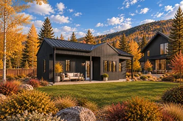 Tamarack tamarack-650-modern-crossgable-ironclad-front3q-v2
