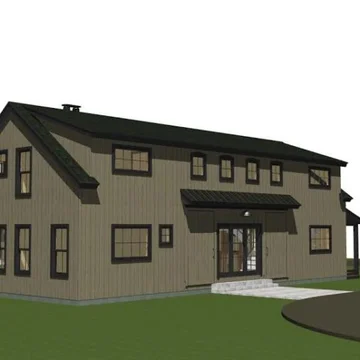Barnstable Front Entrance