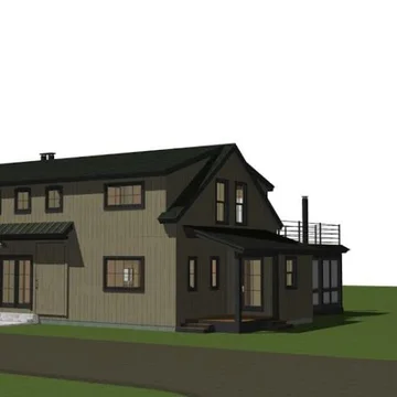 Barnstable w Barn